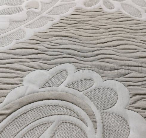 Lovatiesė "Trujillo", pilkšvai smėlinė